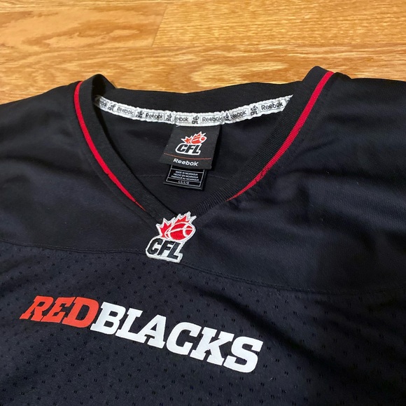 Kids RedBlacks jersey size - L - Picture 3 of 5